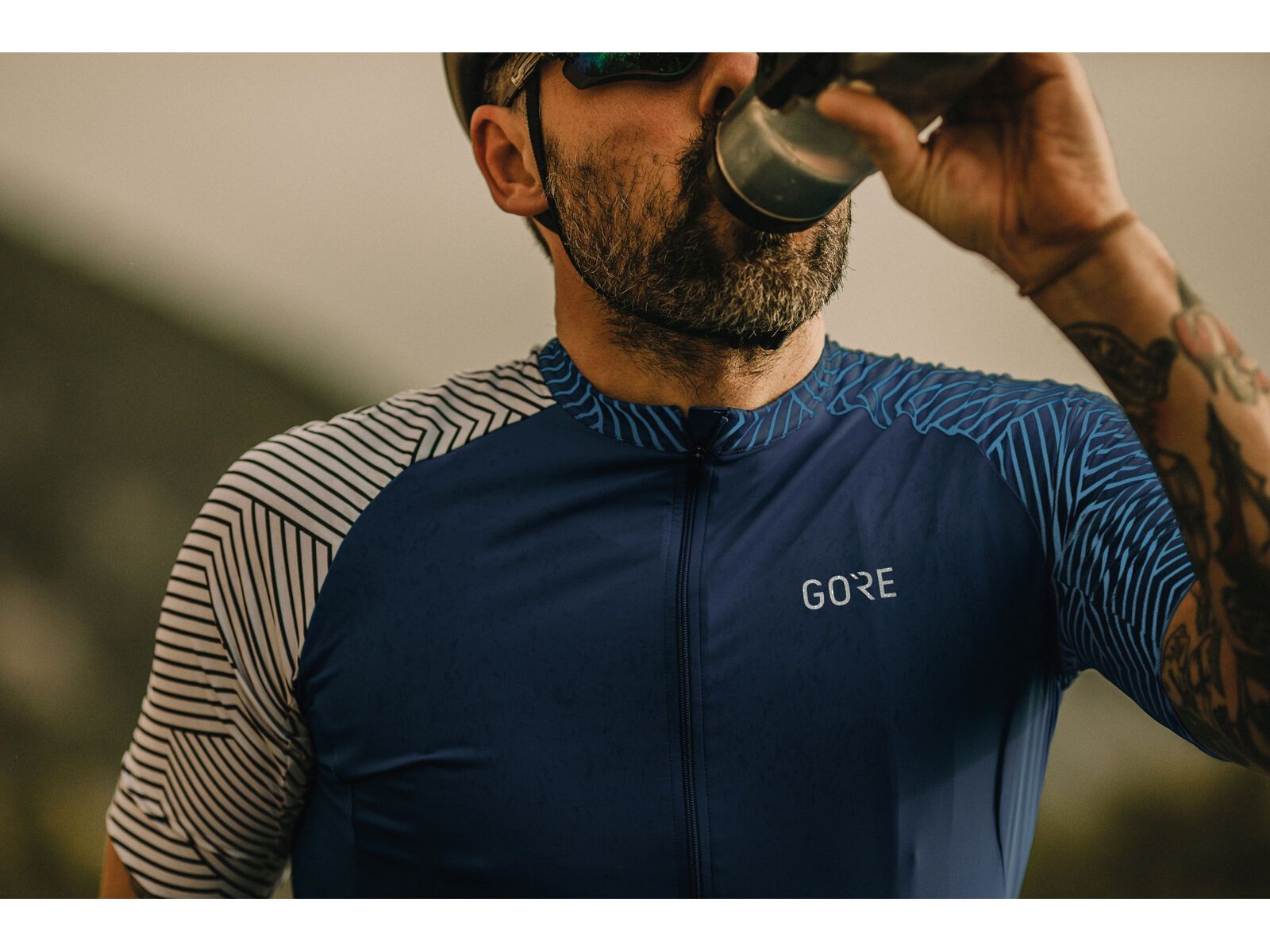 GOREWEAR C5 Trikot, ultramarine blue/white - Bild 8