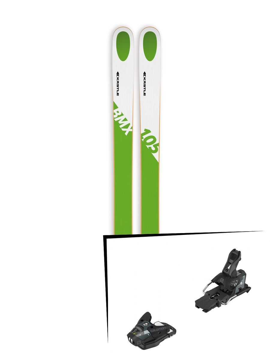 Set: Kästle BMX105 2018 + Salomon STH2 WTR 13 black/dark grey - Bild 1