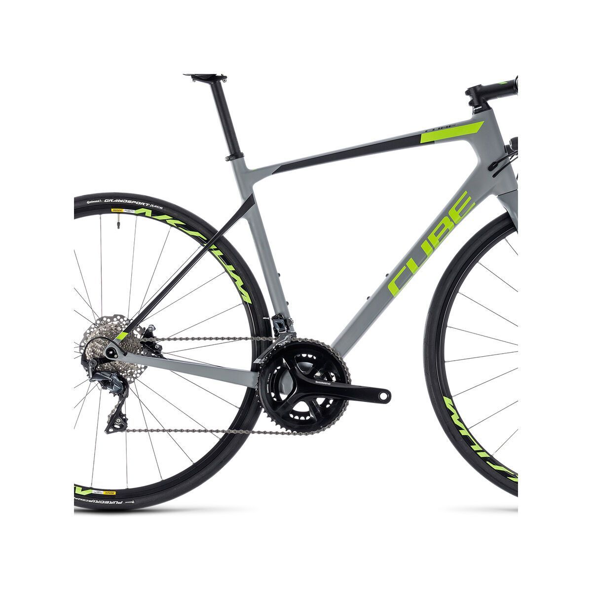 Cube Attain GTC Race Disc, grey´n´green - Bild 4