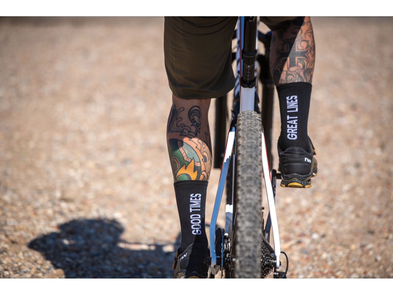 Northwave Good Times Sock, black - Bild 5