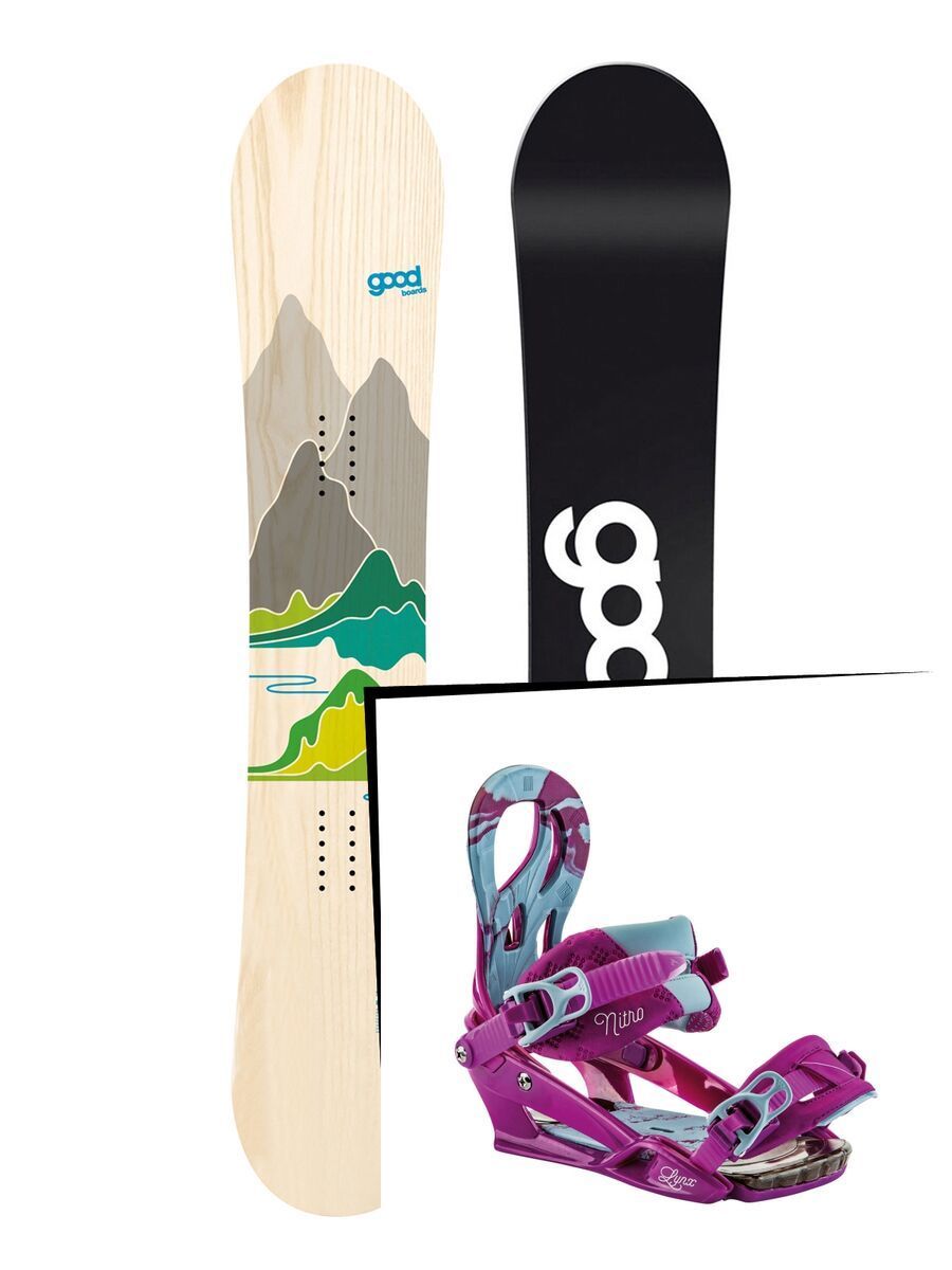 Set: goodboards Prima 2017 + Nitro Lynx (1691176S) - Bild 1