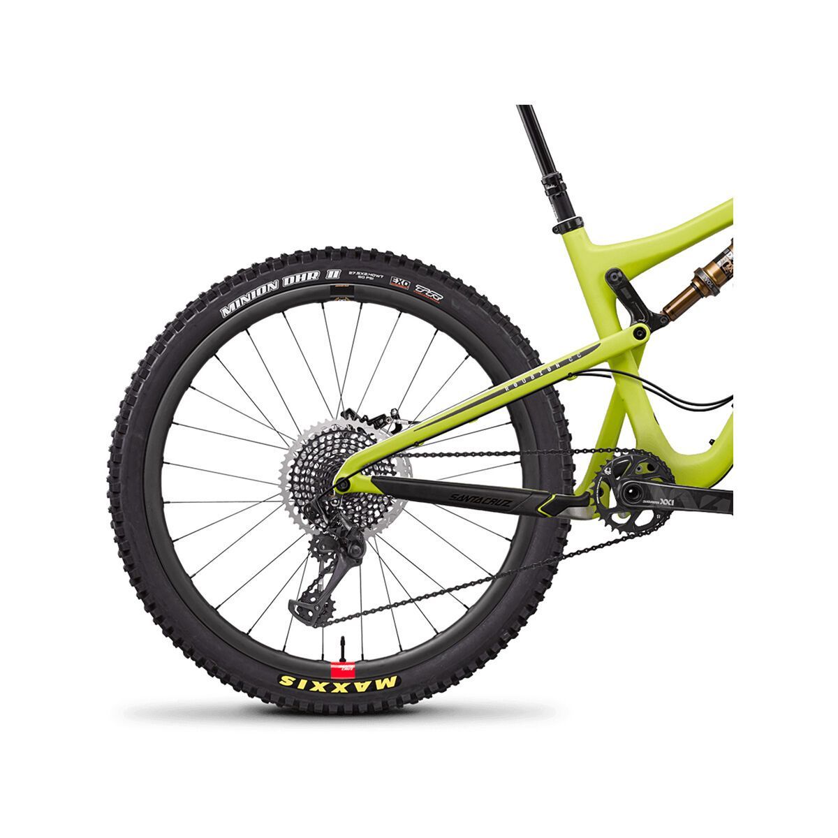 Juliana Roubion CC XX1 Reserve, crocodile green - Bild 5