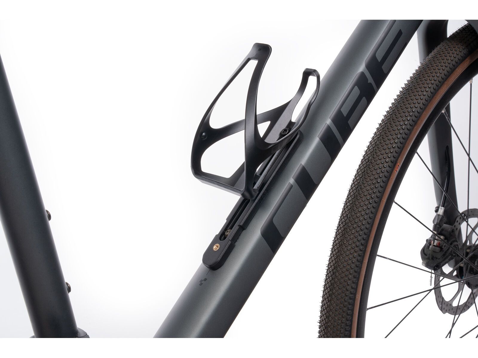 Cube Acid Rahmenadapter für Flaschenhalter, black - Bild 2