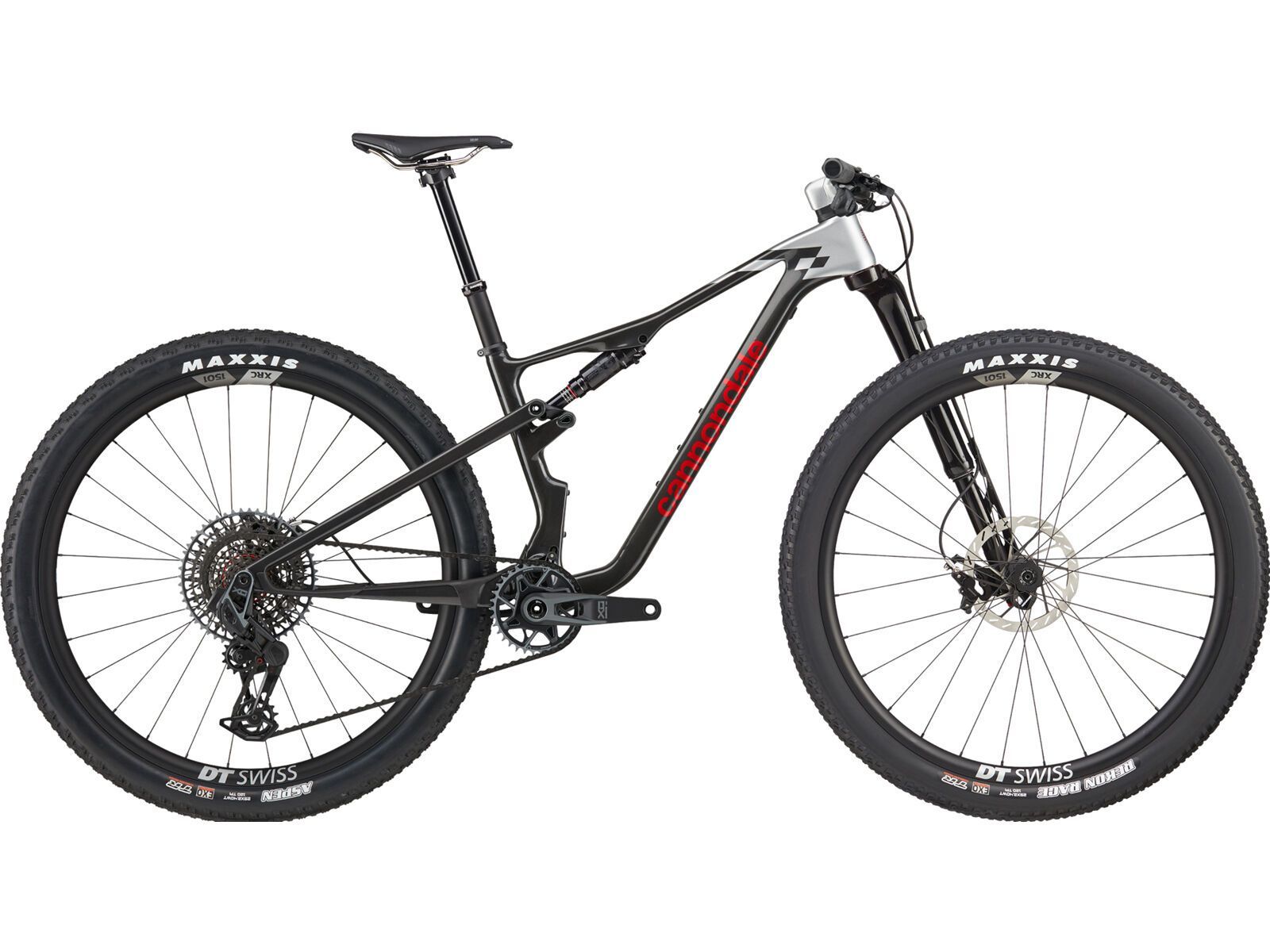 Cannondale Scalpel 1 Lefty, silver - Bild 1
