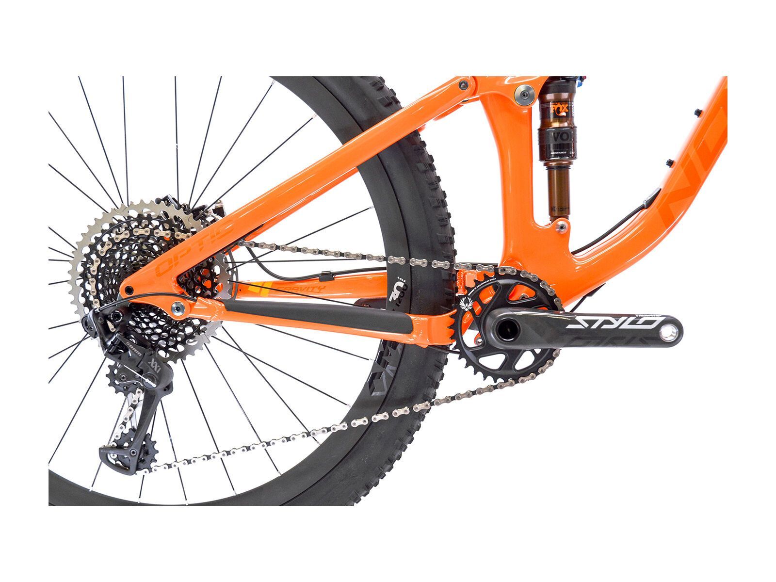 Norco Optic C 1 27.5, orange/orange - Bild 3