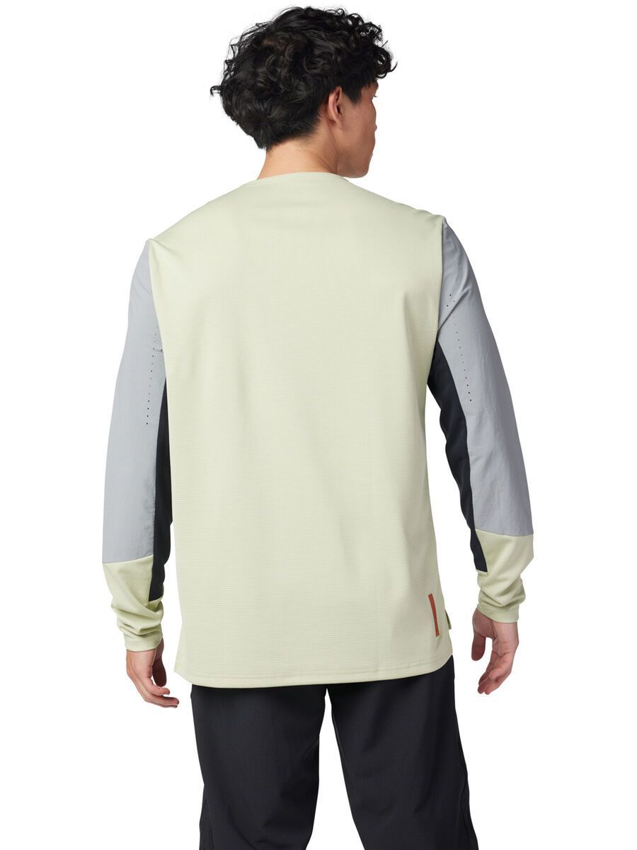 Fox Defend LS Jersey, cactus - Bild 4