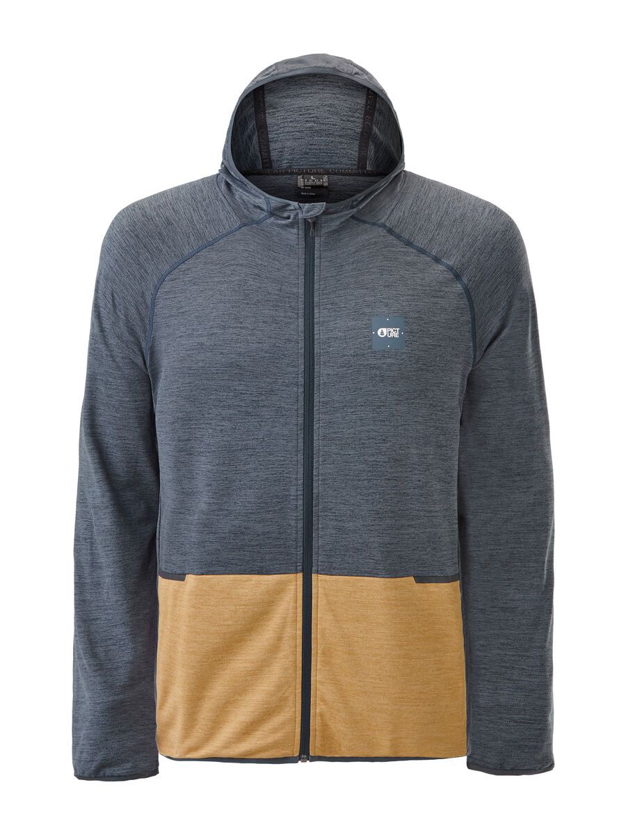 Picture Shari Tech Hoodie, india ink - Bild 1