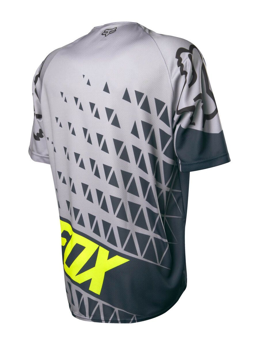 Fox Demo SS Jersey, grey/yellow - Bild 2