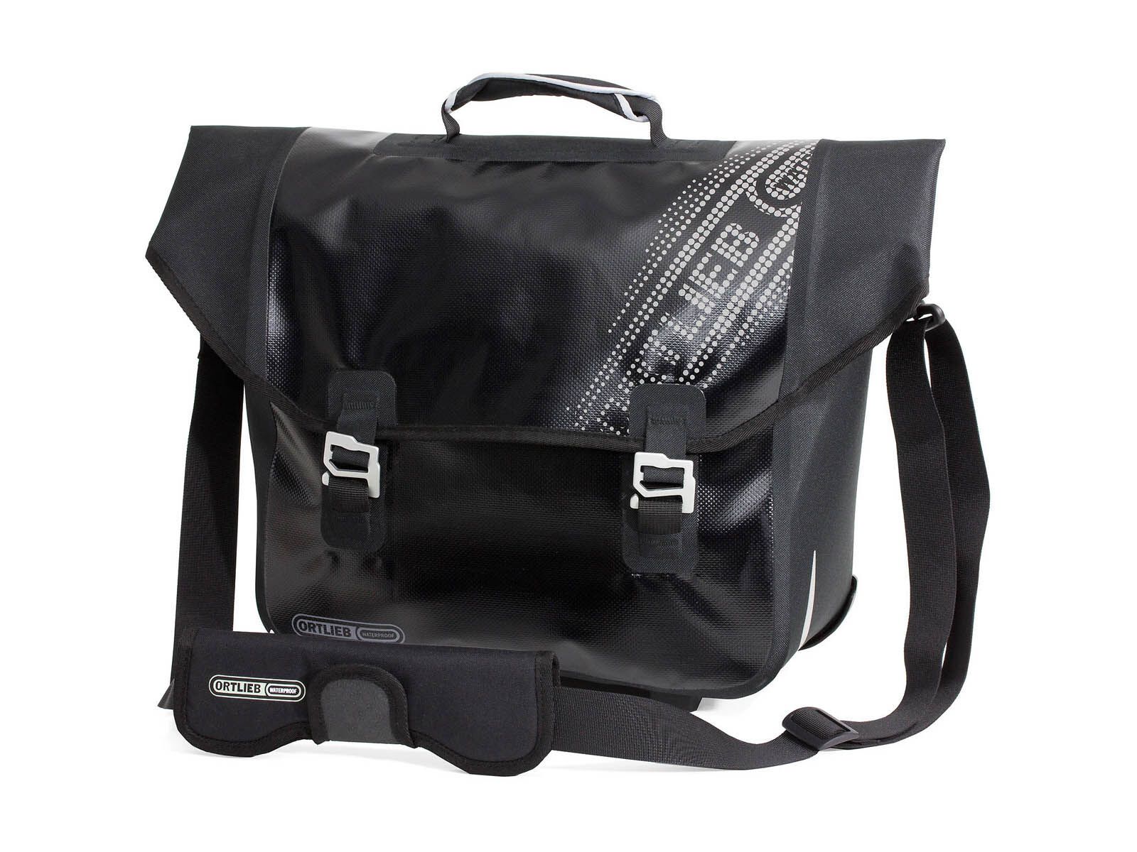 ORTLIEB Downtown QL3 Black'n White, schwarz - Bild 1