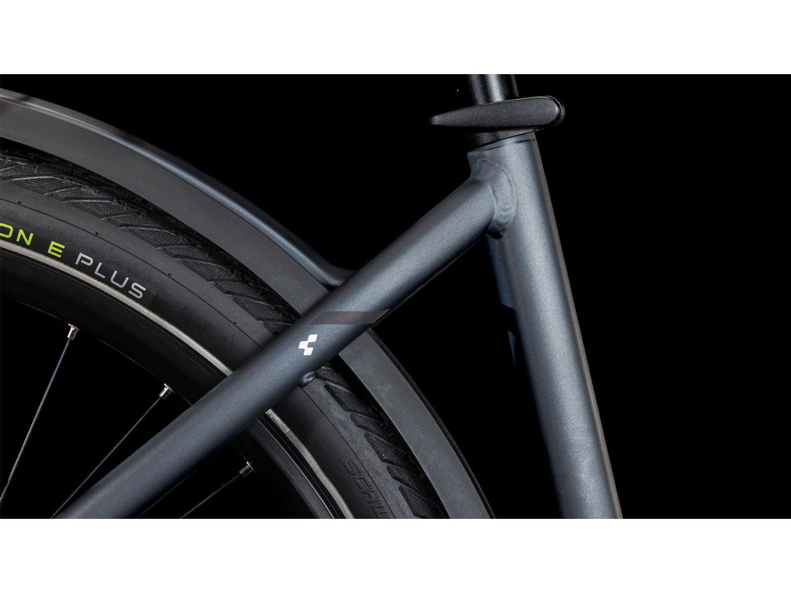 Cube Touring Hybrid Pro 625 Easy Entry, metallicgrey´n´chrome - Bild 6