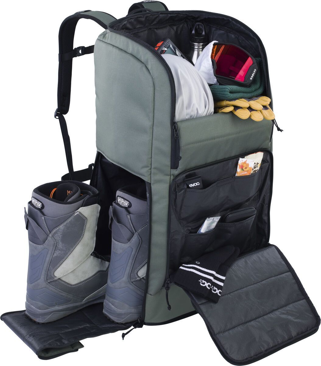 Evoc Gear Backpack 90, dark olive - Bild 7