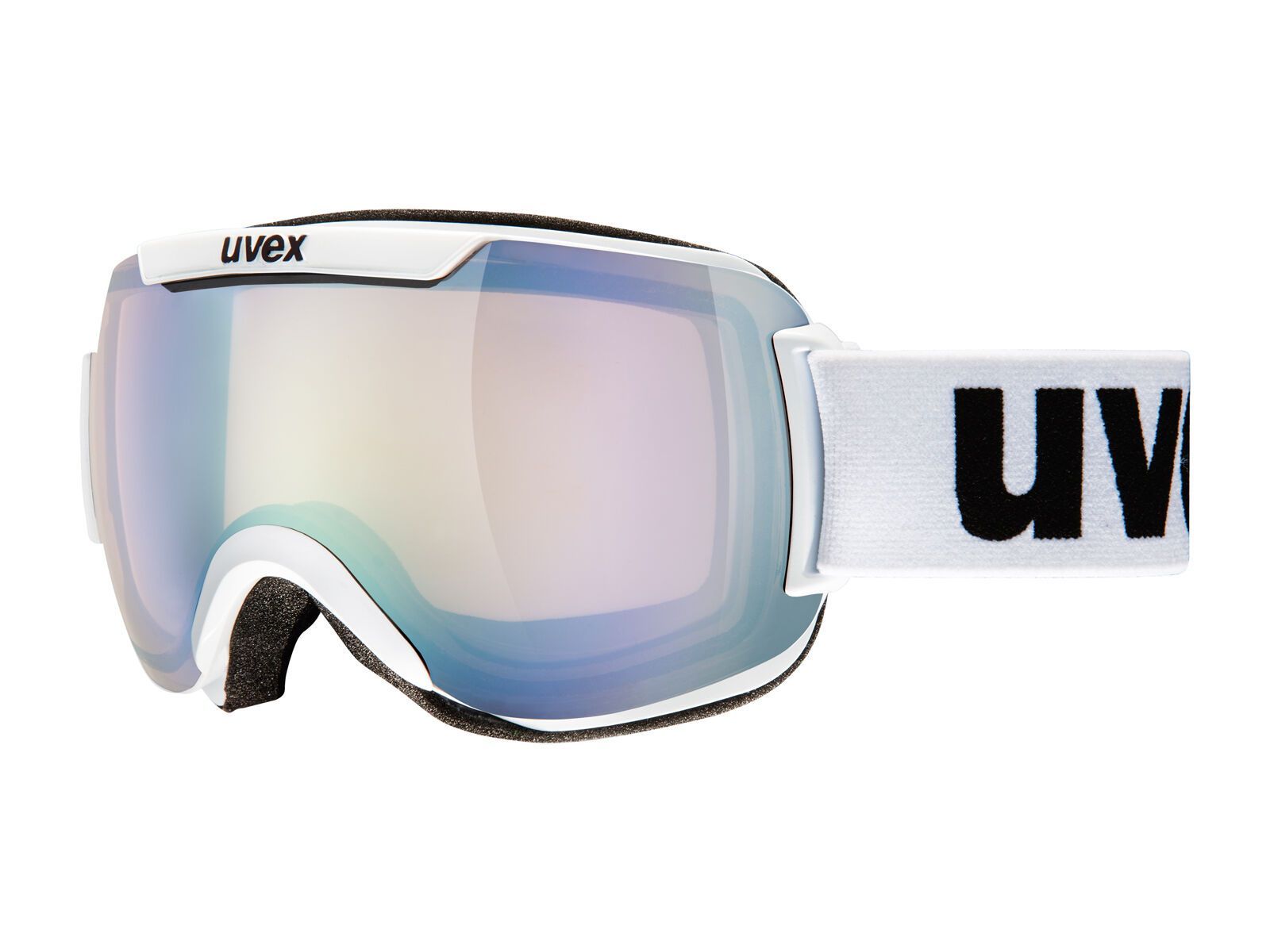 uvex downhill 2000 VLM, white/Lens:  litemirror silver - Bild 1