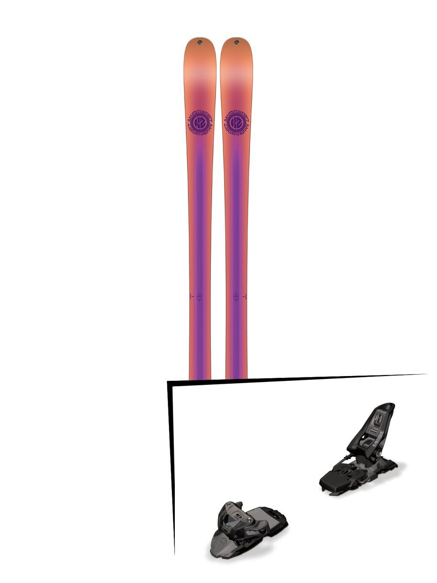 Set: K2 SKI Missconduct 2018 + Marker Squire 11 black anthracite - Bild 1