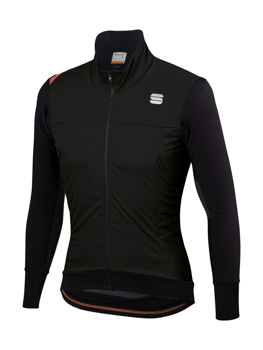 Sportful Fiandre Strato Wind Jacket, black - Bild 1