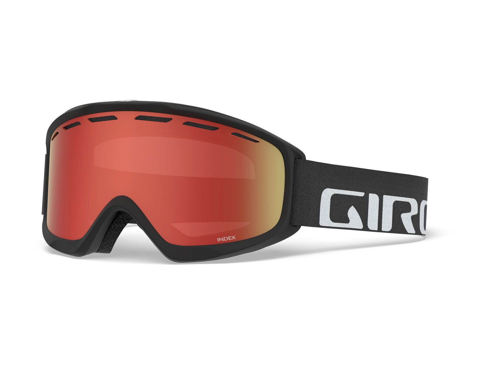 Giro Index, black wordmark/Lens: amber scarlet - Bild 1