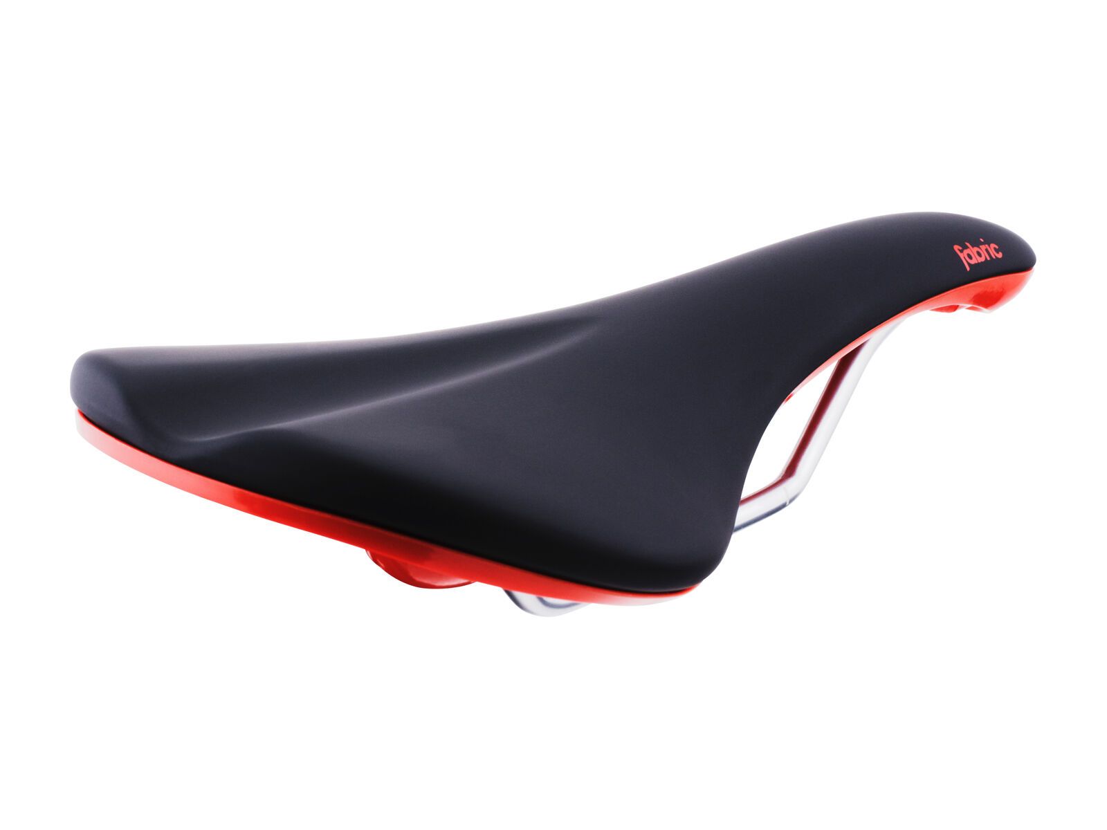 Fabric Scoop Shallow Elite, black/red - Bild 3