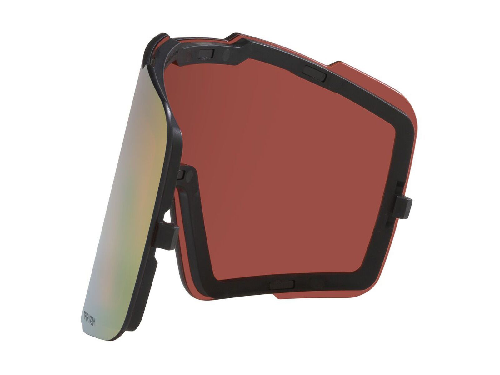 Oakley Line Miner Pro L Replacement Lens, Prizm Sage Gold Iridium - Bild 3