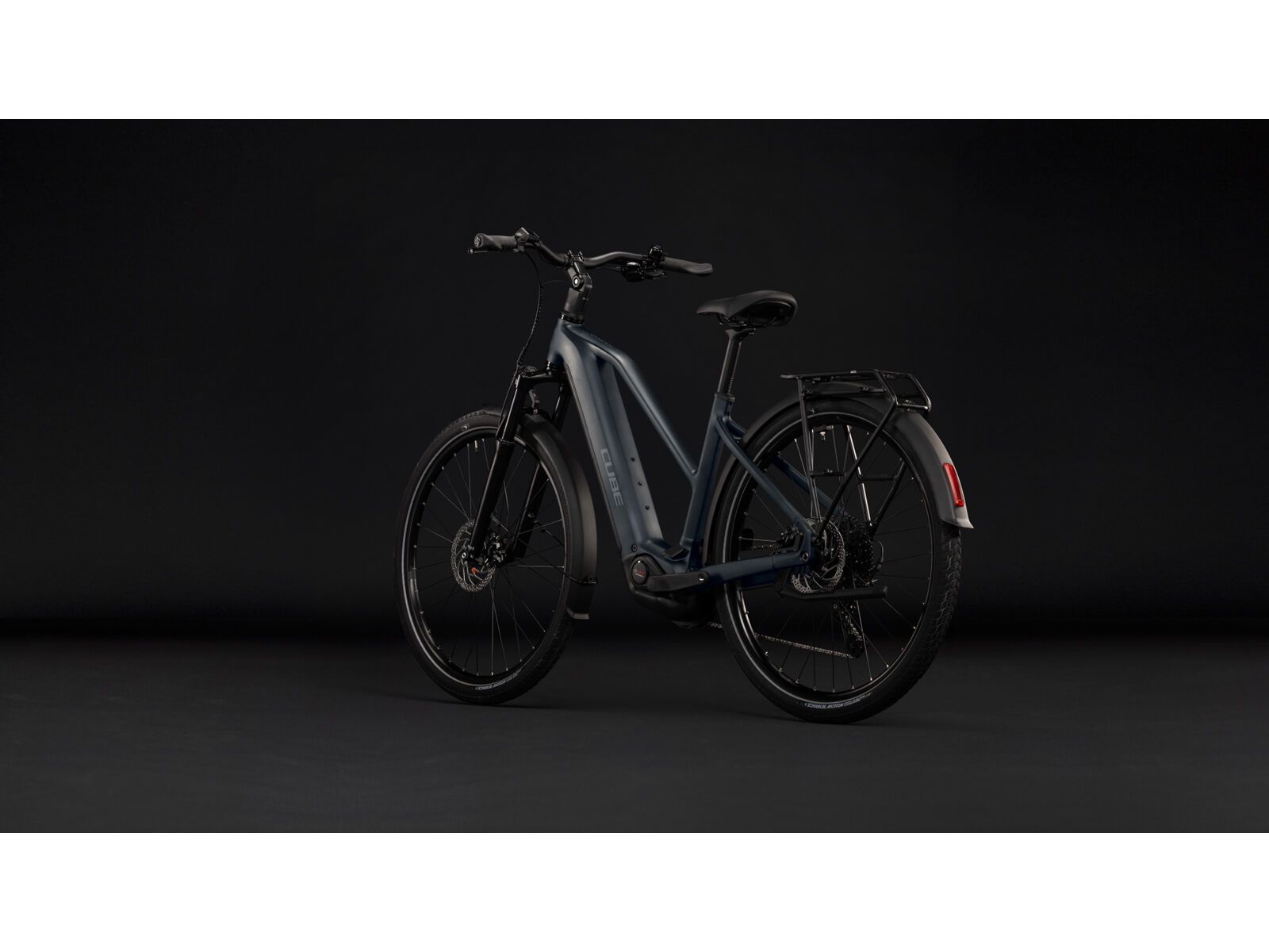 Cube Touring Hybrid One 600 Trapeze, grey´n´coolgrey - Bild 10
