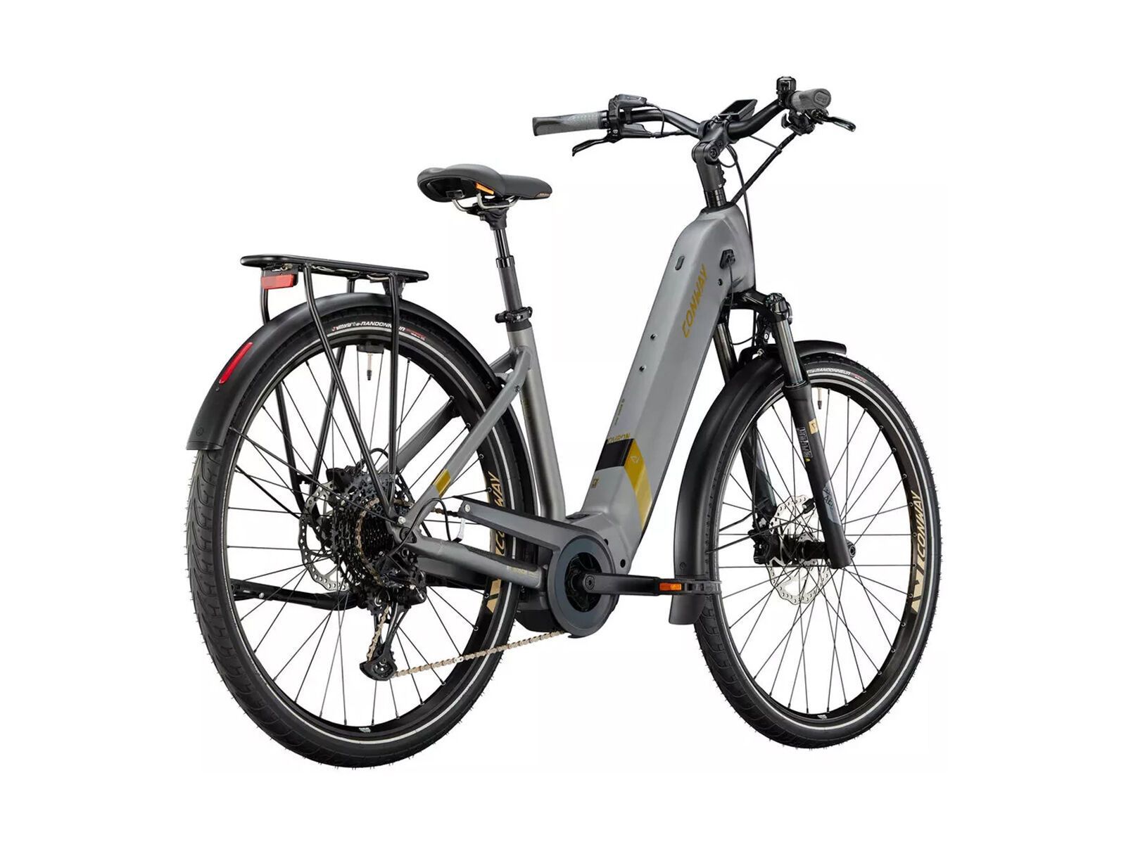 Conway Cairon T 5.0 Wave, shadowgrey metallic matt/bronze metallic - Bild 3