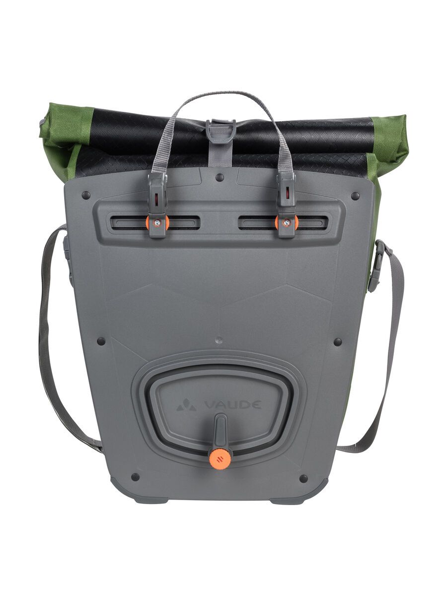 Vaude Aqua Back Print Single, black/green - Bild 3