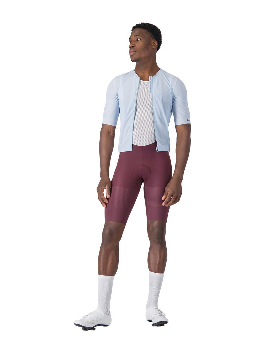 Castelli Premio Evo Bibshort, deep bordeaux/winter sky - Bild 9