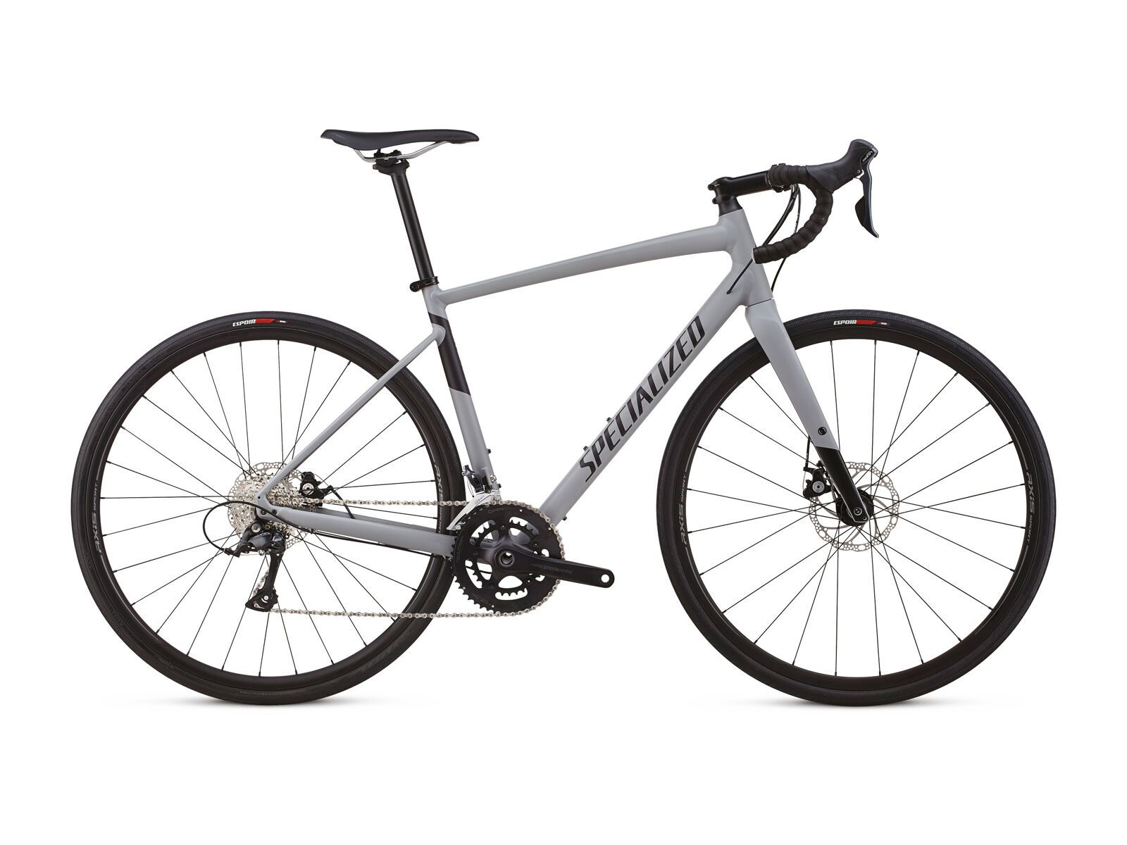 Specialized Diverge E5 Sport, satin cool grey/black - Bild 1
