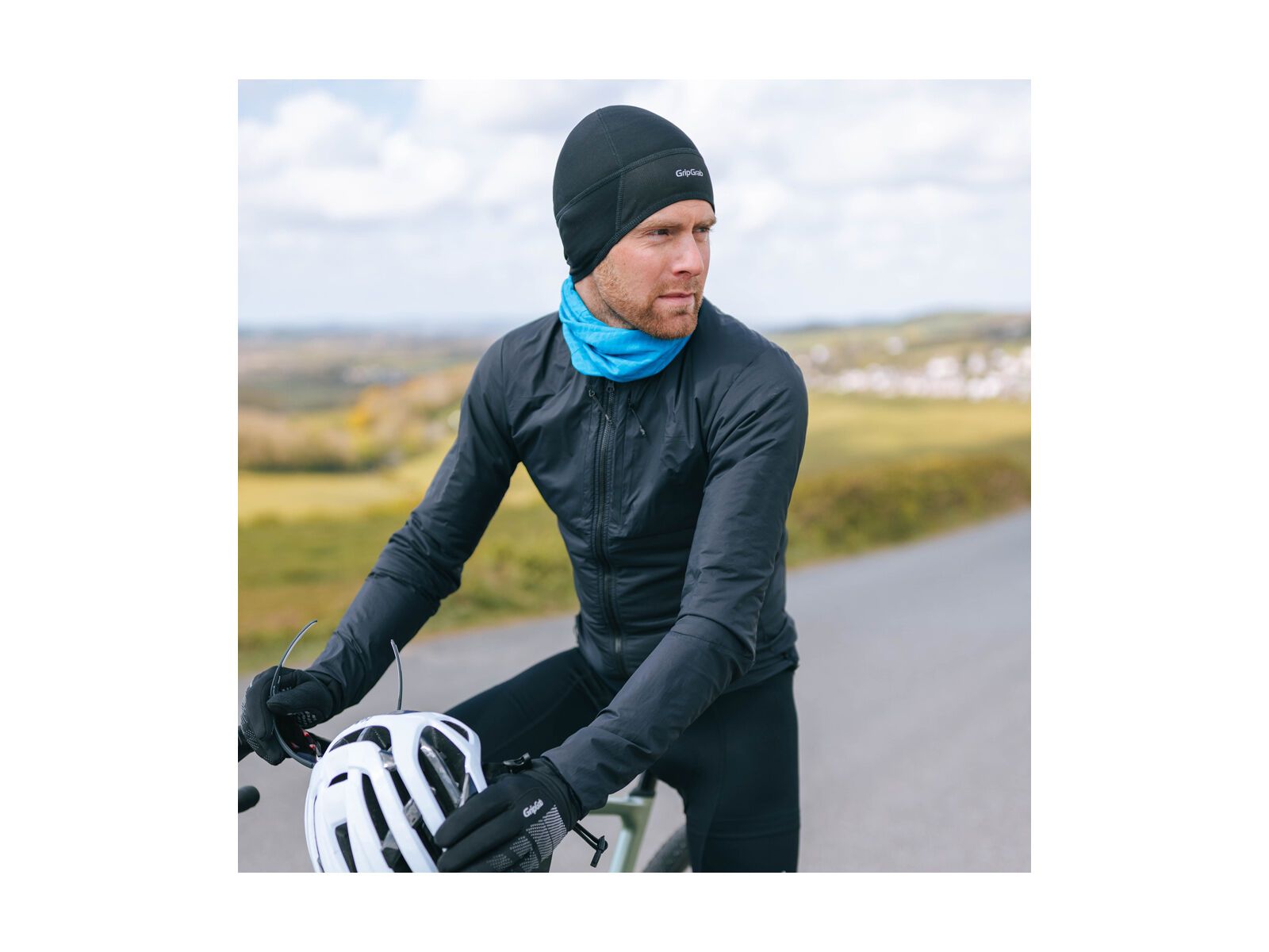 GripGrab Thermo Windproof Winter Skull Cap, black - Bild 6