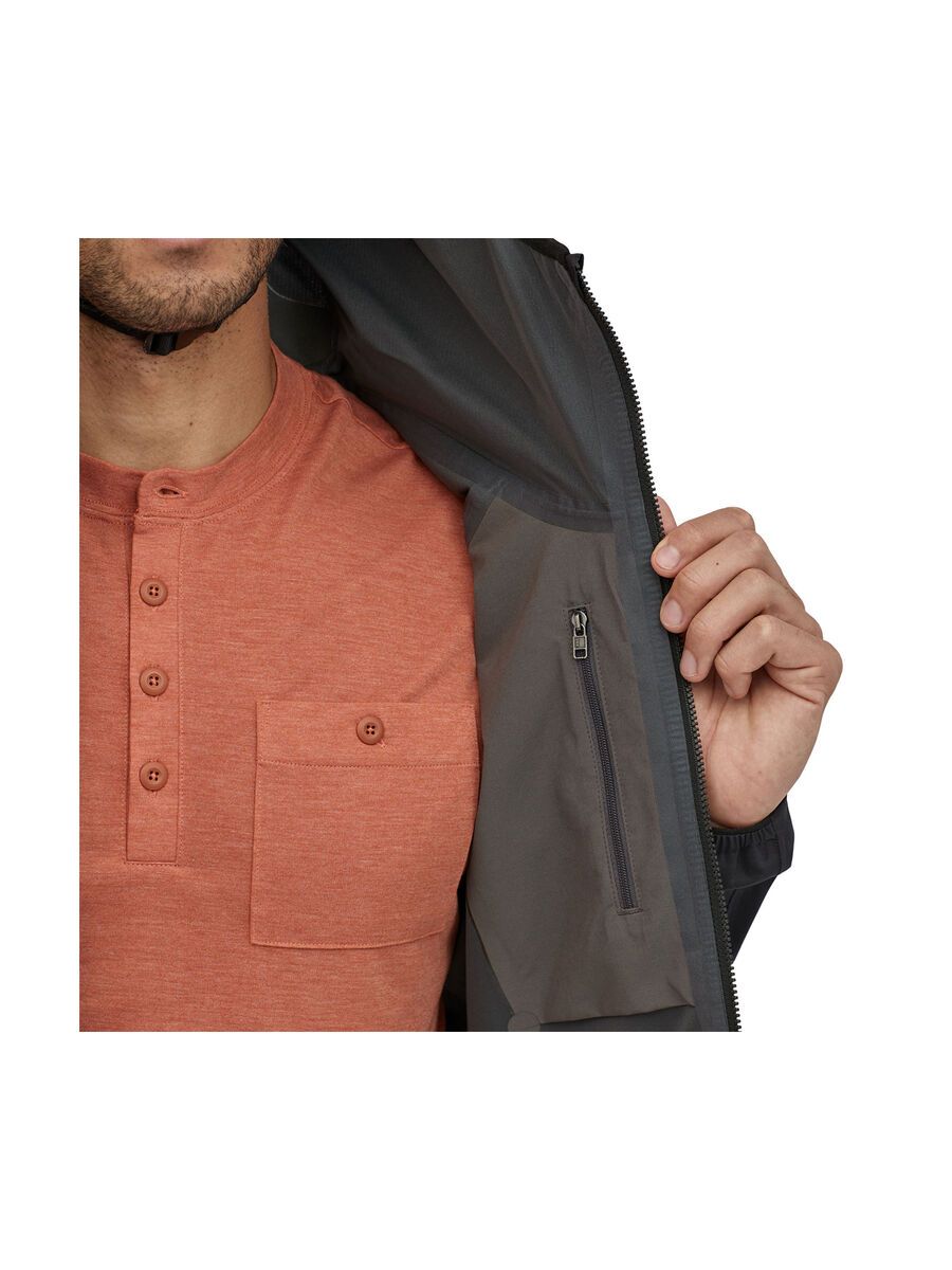 Patagonia Men's Dirt Roamer Jacket, black - Bild 6