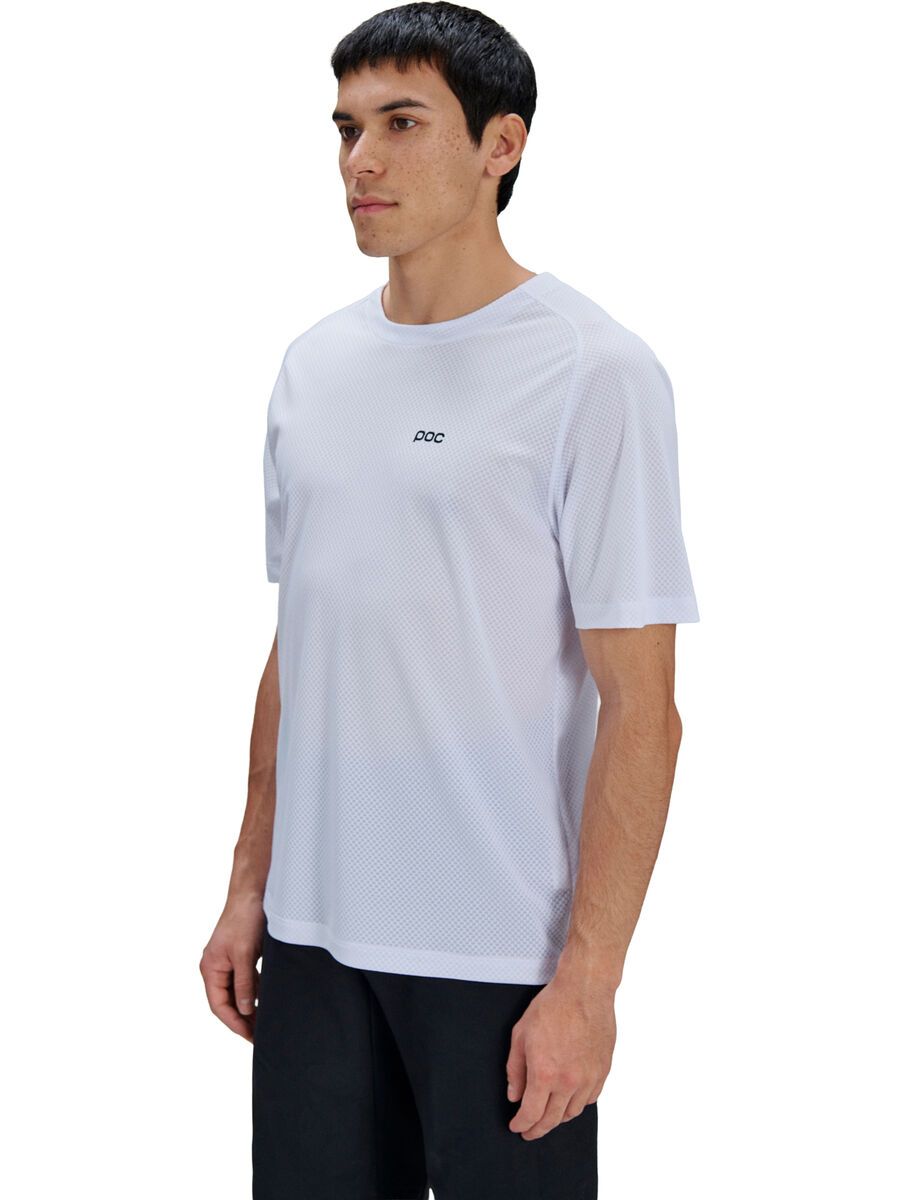 POC M's Motion Air Short Sleeve Jersey, hydrogen white - Bild 3