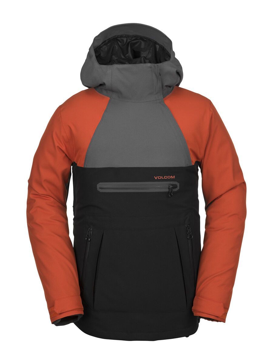 Volcom Brighton P/Over, burnt orange - Bild 1