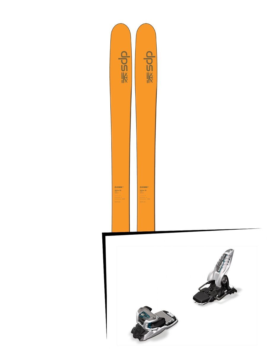 DPS Skis Set: Wailer 99 Hybrid T2 2016 + Marker Griffon 13 - Bild 1