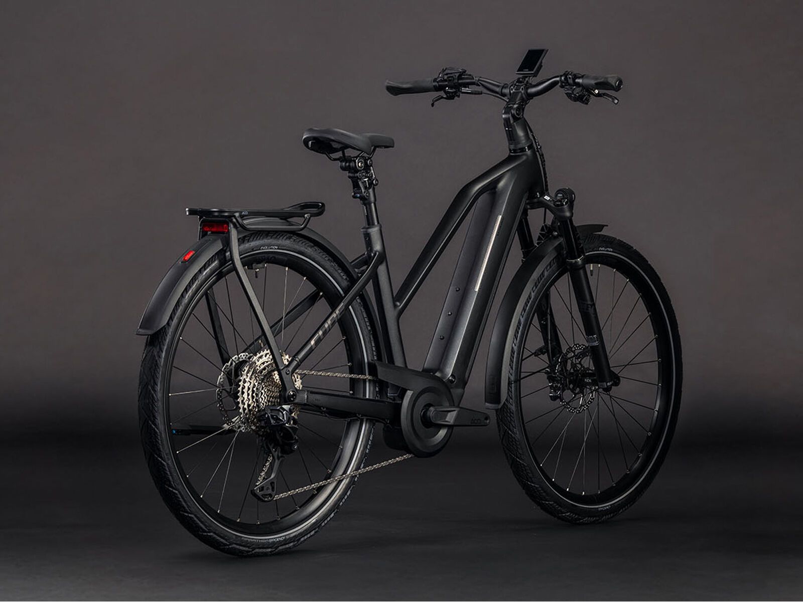 Cube Kathmandu Hybrid SLX 800 Trapeze, silverdust´n´chrome - Bild 2