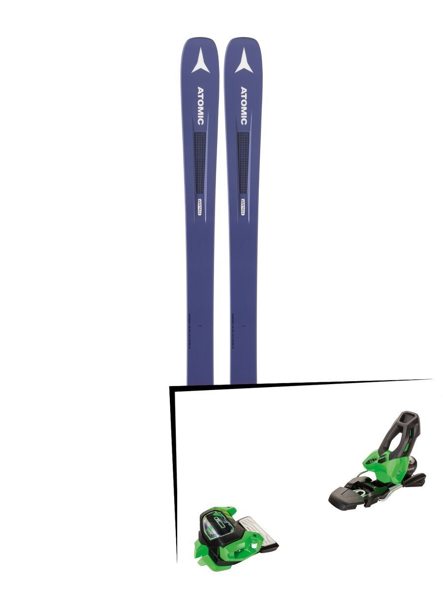 Set: Atomic Vantage 86 C W 2019 + Tyrolia Attack² 11 GW green - Bild 1