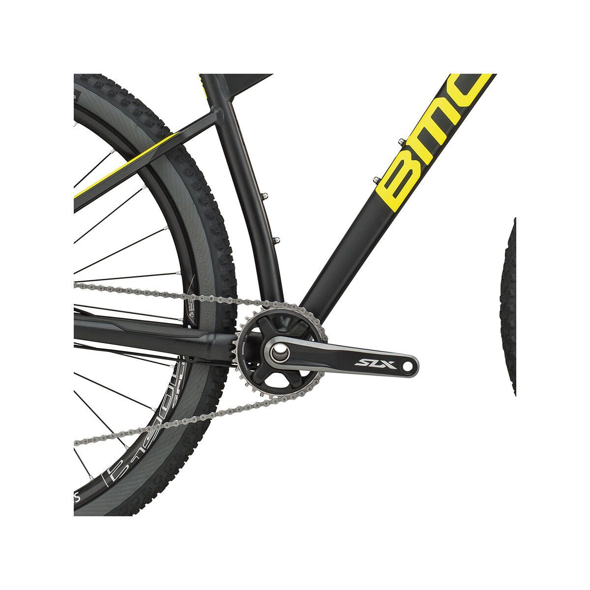 BMC Teamelite 03 One, black yellow - Bild 4
