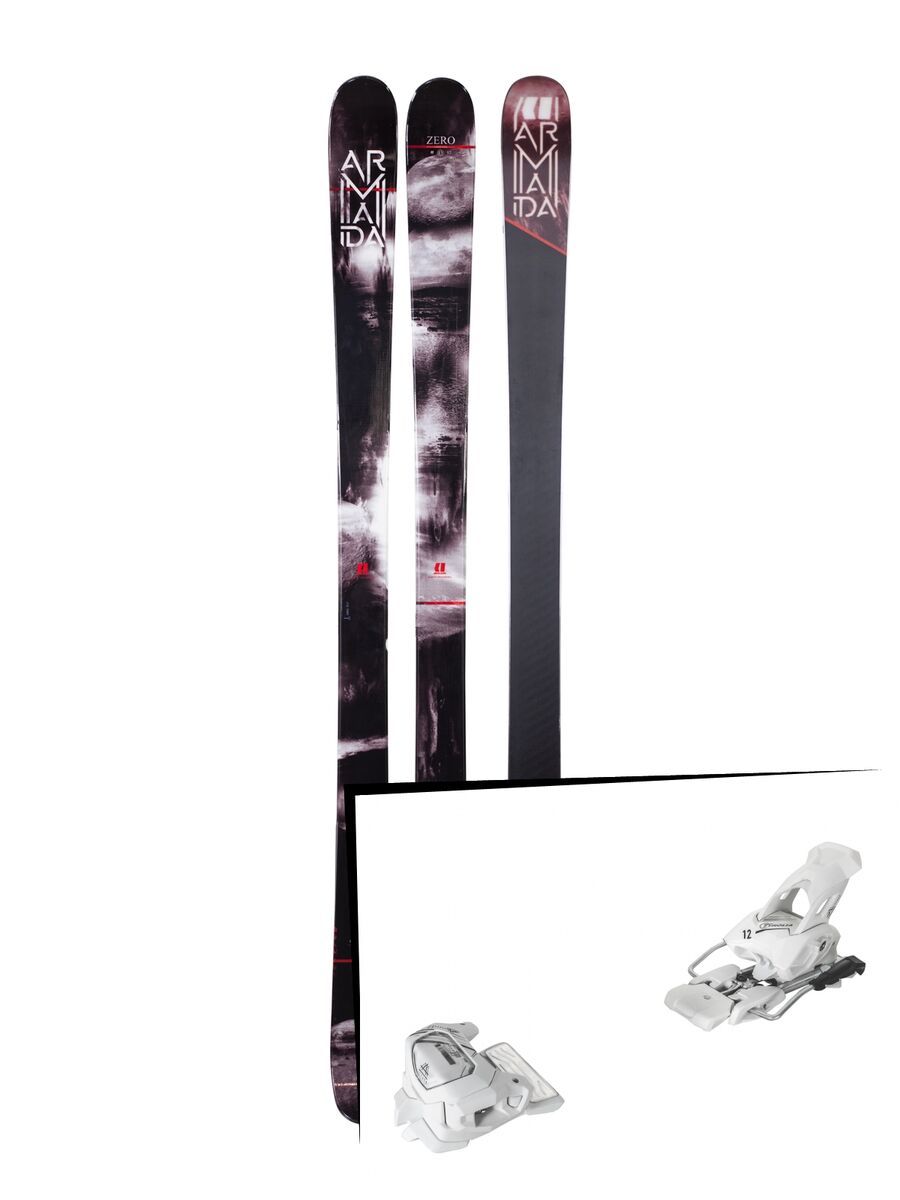 Set: Armada AR8 2018 + Tyrolia Attack² 12 GW matt white - Bild 1