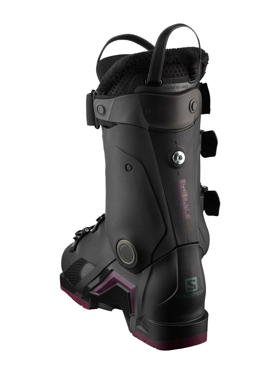 Salomon S/Pro 100, black/burgandy/shift green/blue - Bild 4