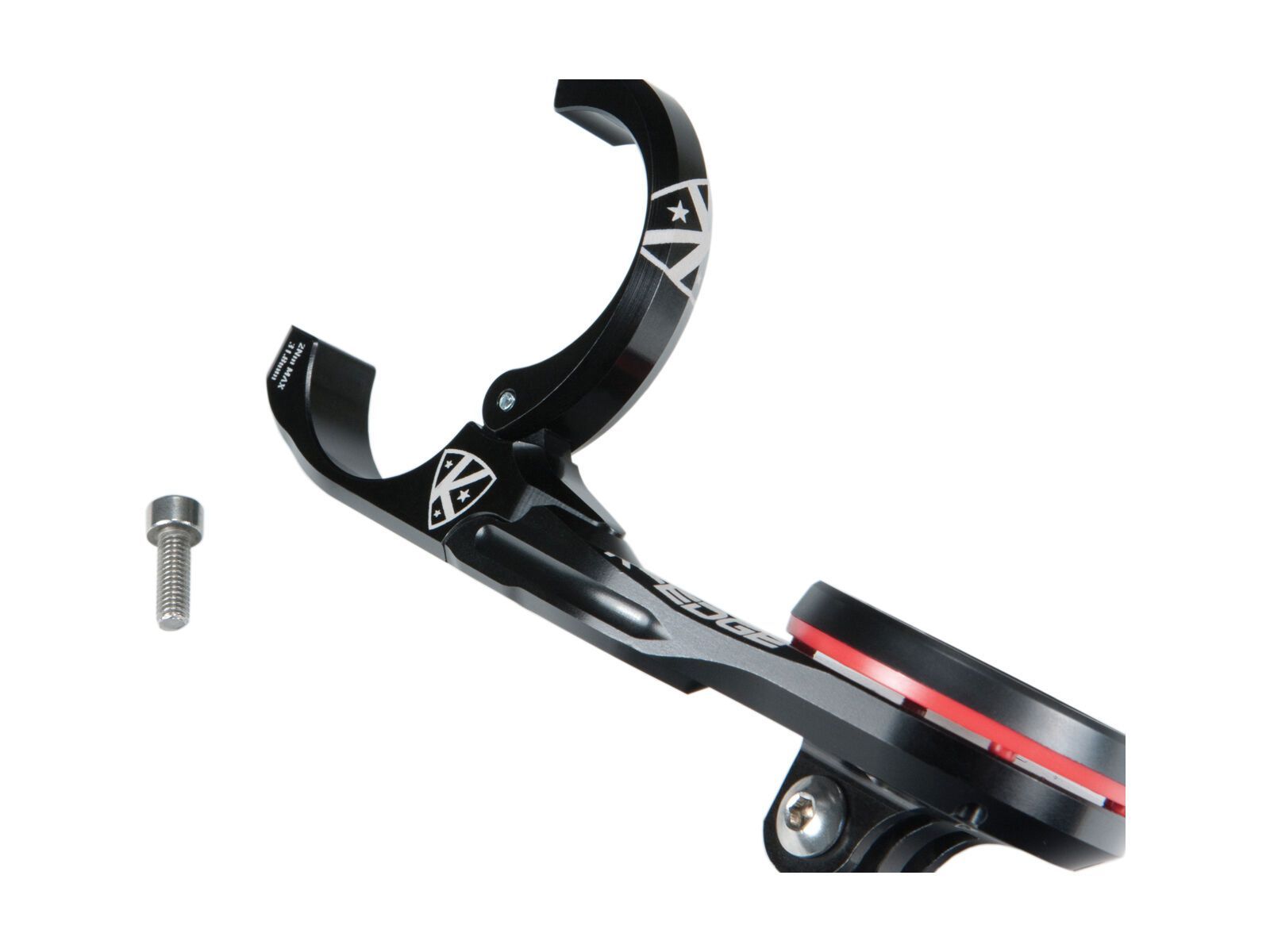 K-Edge Sigma ROX 10.0 Combo Mount, black - Bild 2