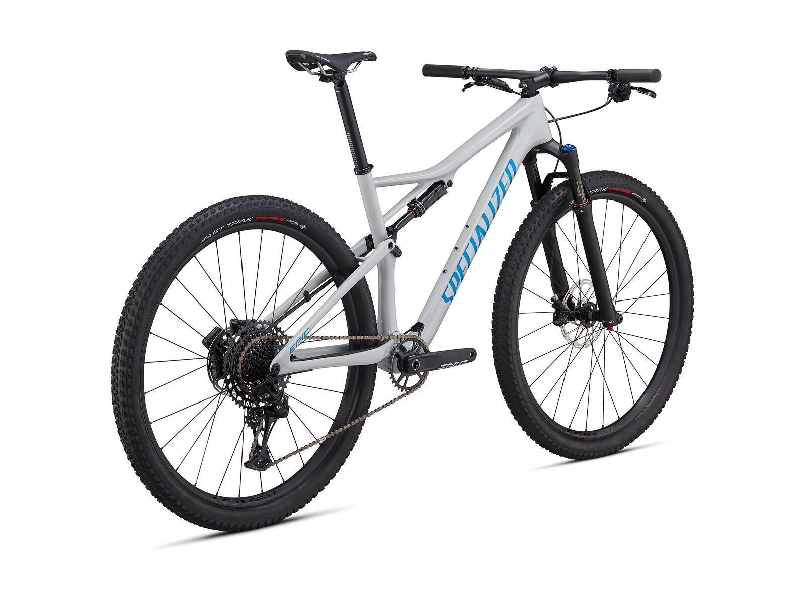 Specialized Epic Comp Carbon, gloss dove grey blue ghost pearl/pro blue - Bild 3