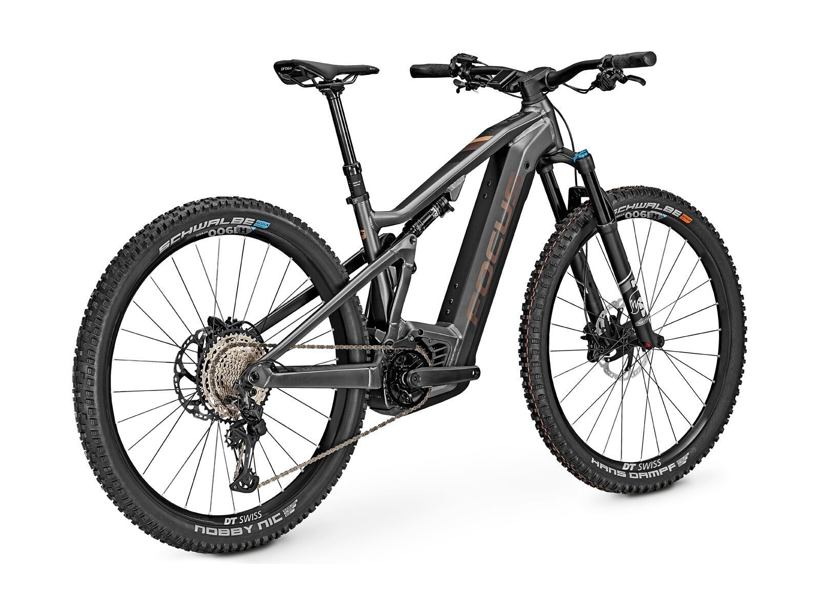 Focus Thron² 6.9, diamond black - Bild 3