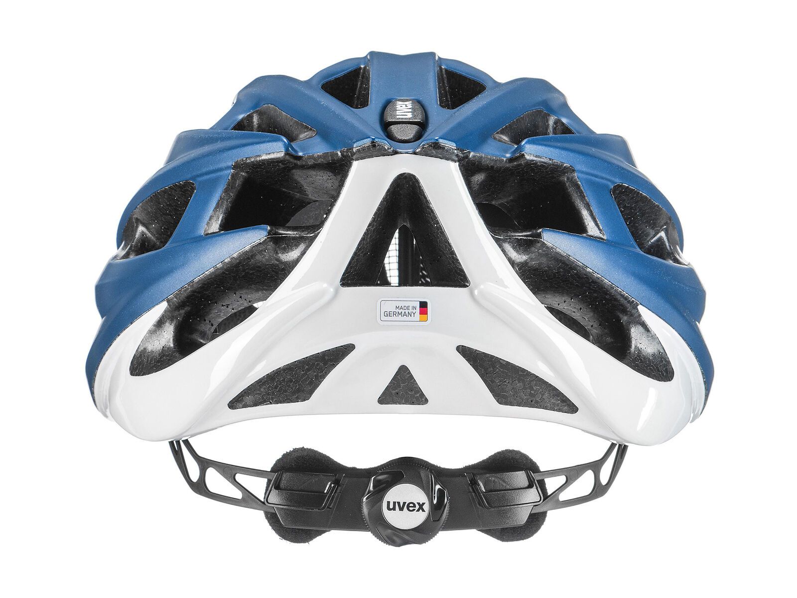 uvex oversize, blue-white mat - Bild 3