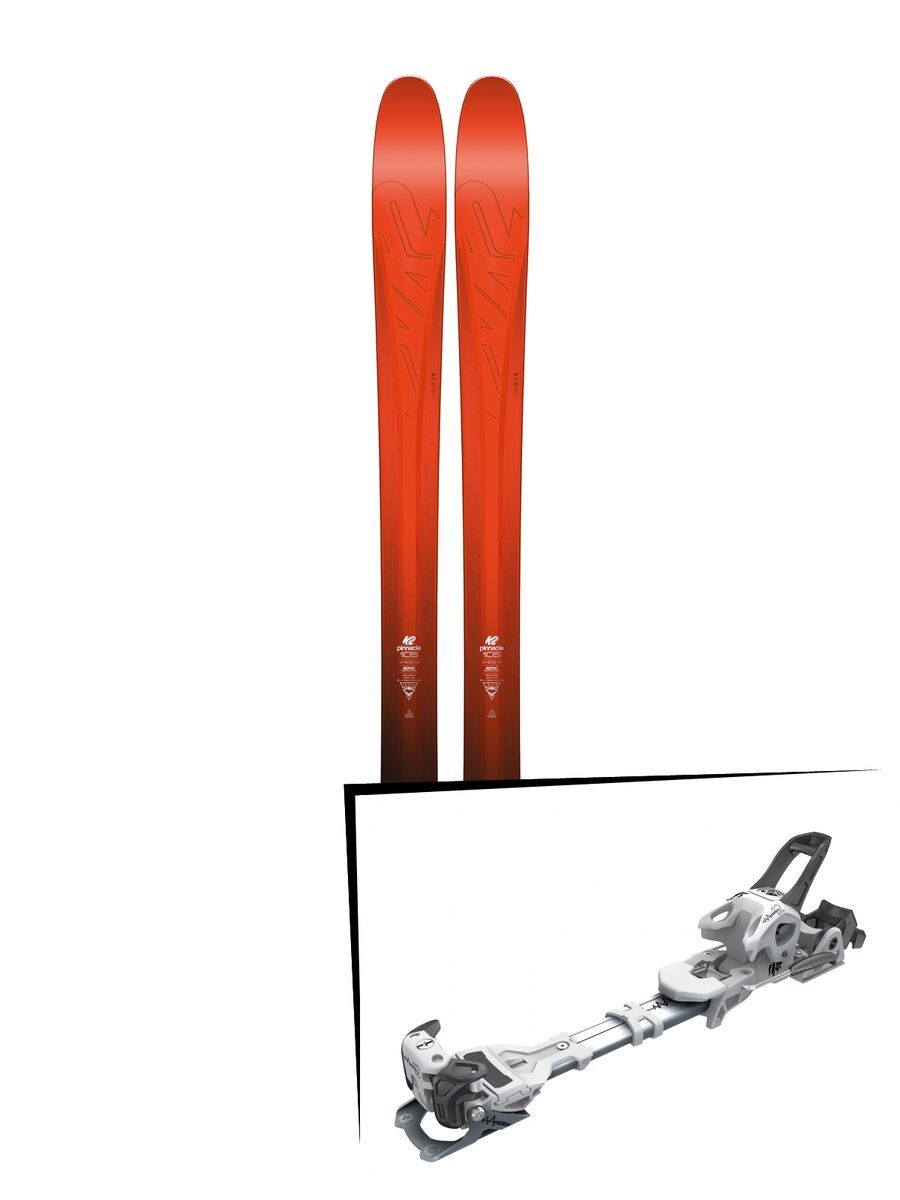 Set: K2 SKI Pinnacle 105 2017 + Tyrolia Ambition 12 (1715203) - Bild 1