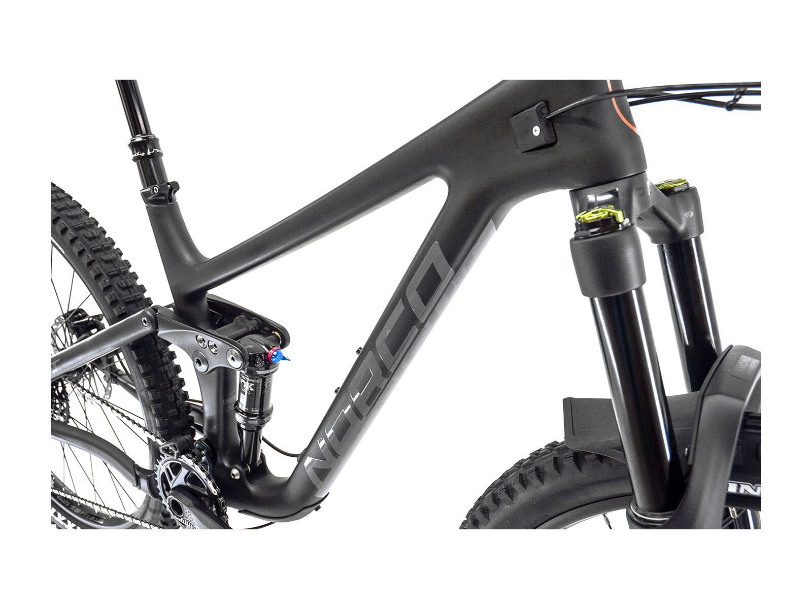 Norco Sight C 3 Women's 27.5, black/charcoal/orange - Bild 4