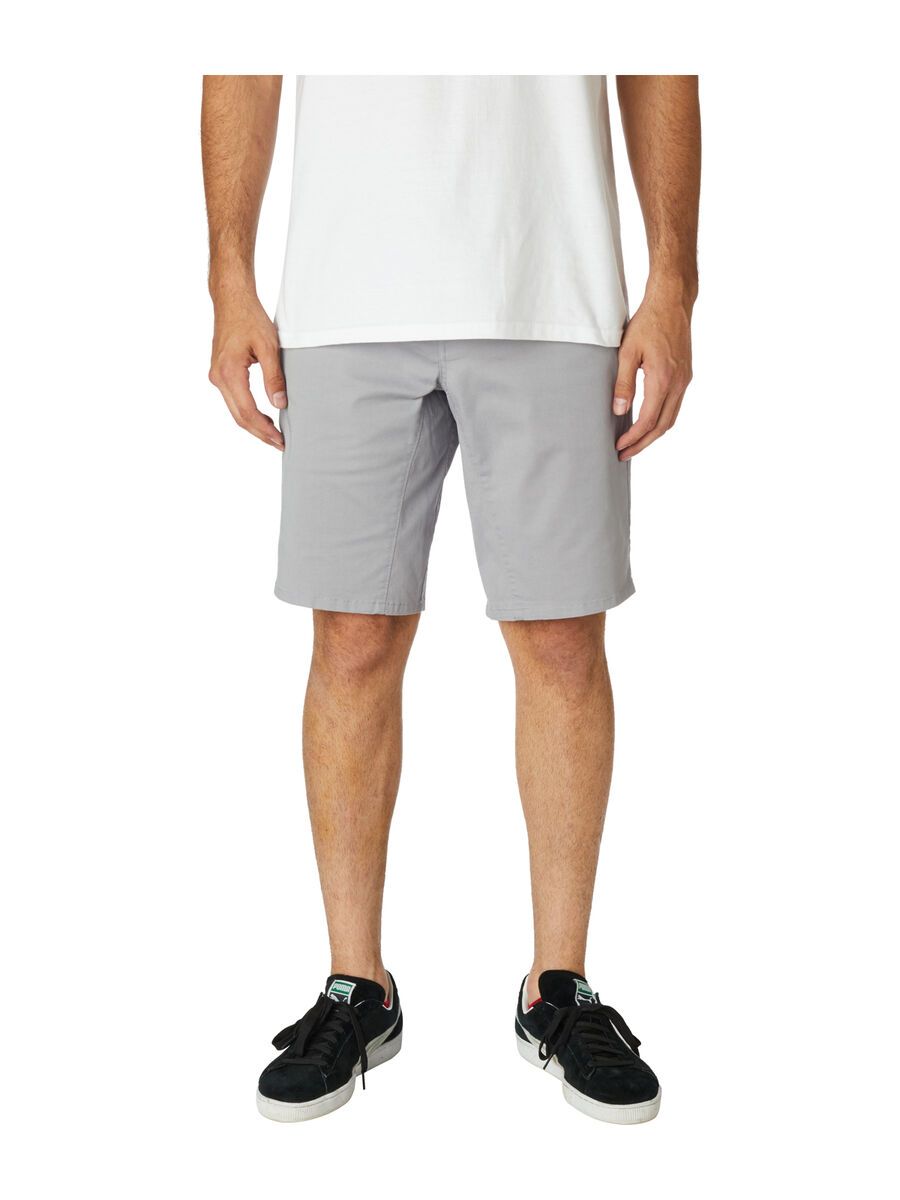 Fox Stretch Chino Short, steel grey - Bild 6