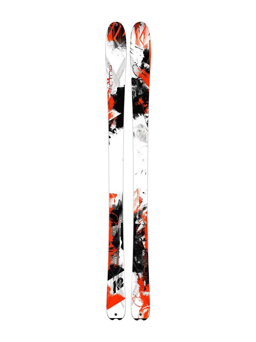K2 SKI Set: AMP Rictor 90 XTI 2015 + Marker Lord S.P.14 - Bild 2
