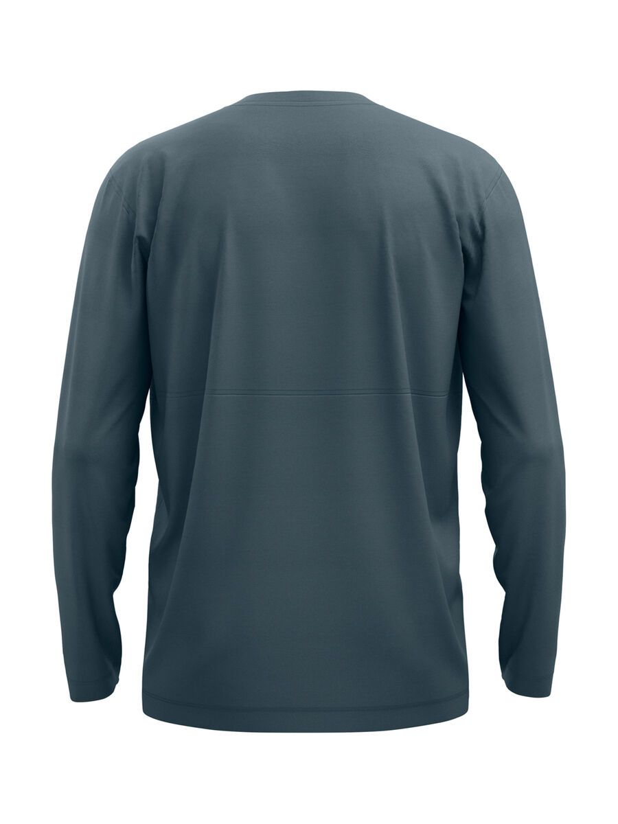Ortovox 185 Merino Patch LS M, dark arctic grey - Bild 2