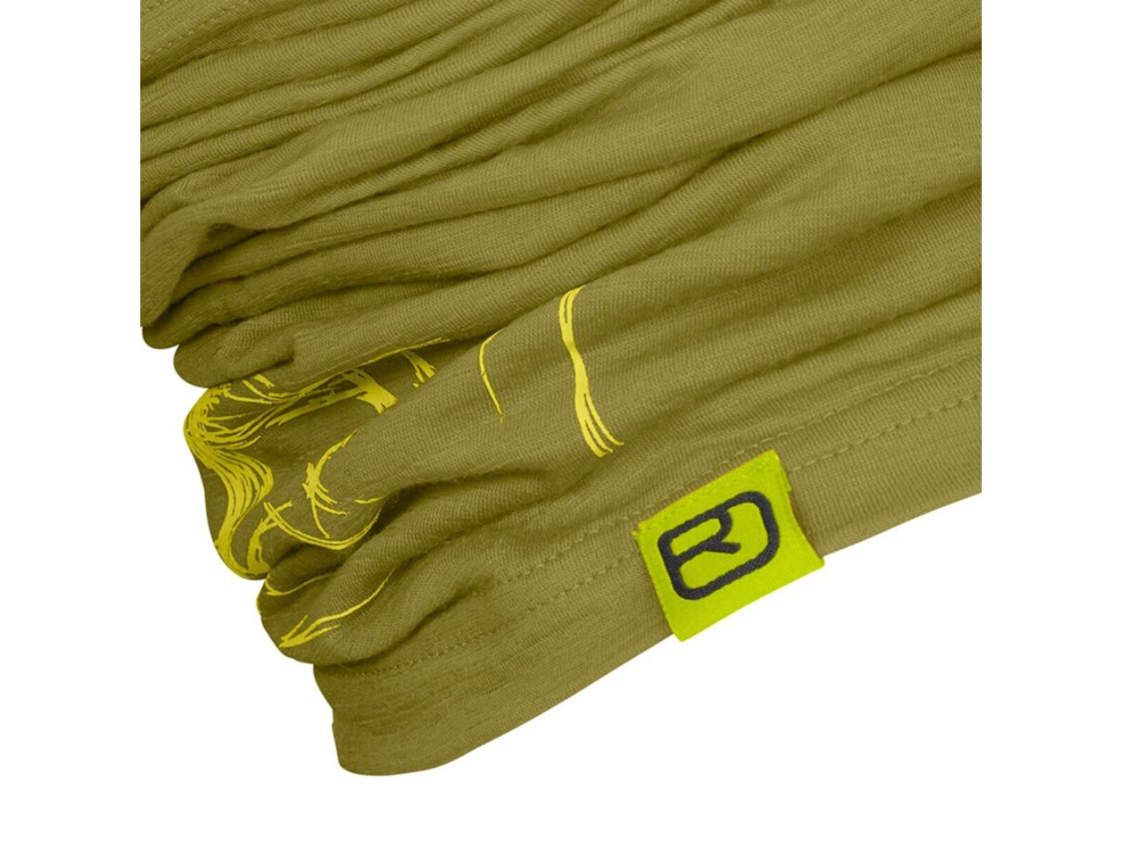 Ortovox 120 Merino Tec Logo Neckwarmer, sweet alison - Bild 2