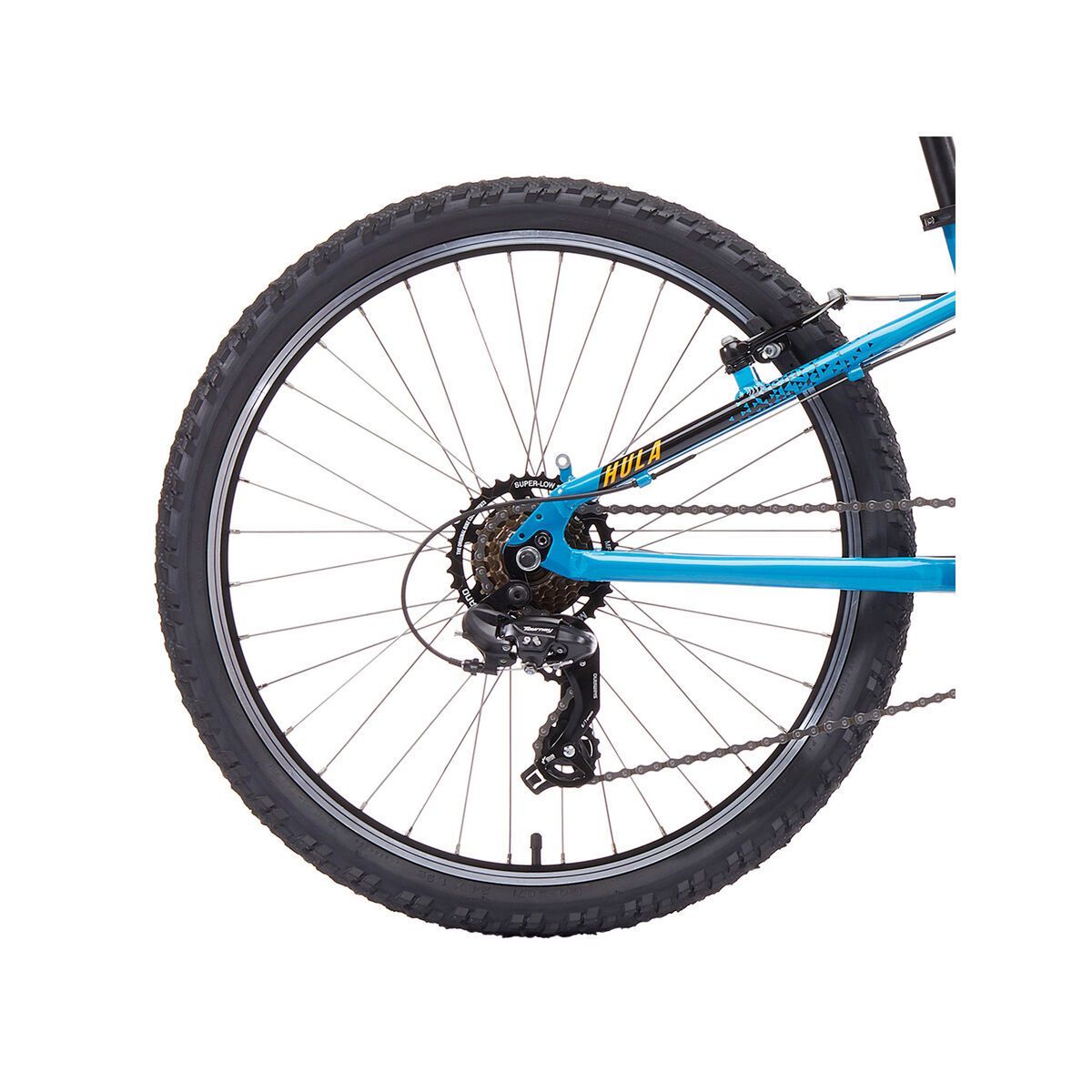 Kona Hula, gloss dark cyan w/ yellow & black decals - Bild 5