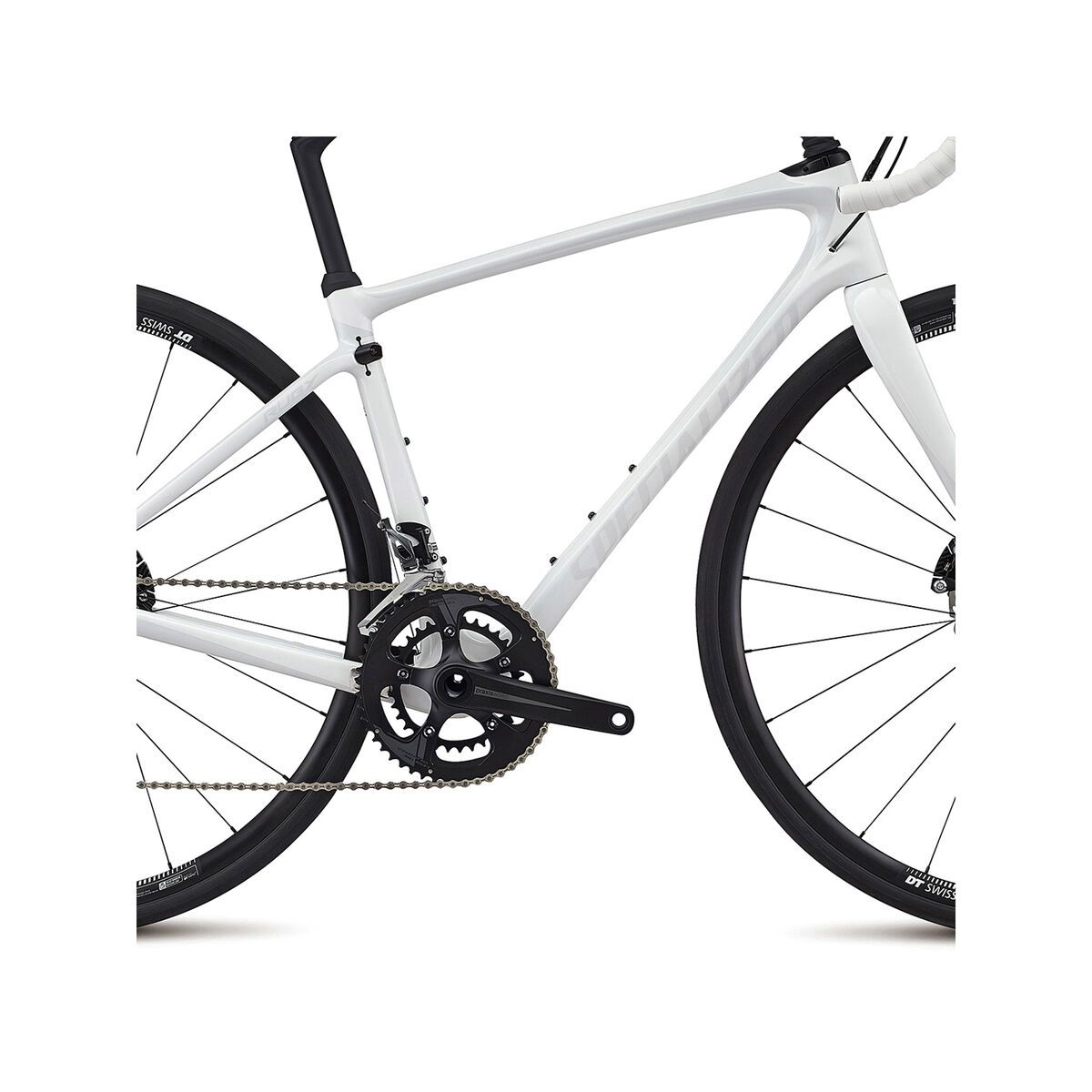 Specialized Ruby Comp, gloss white/metallic white silver - Bild 3