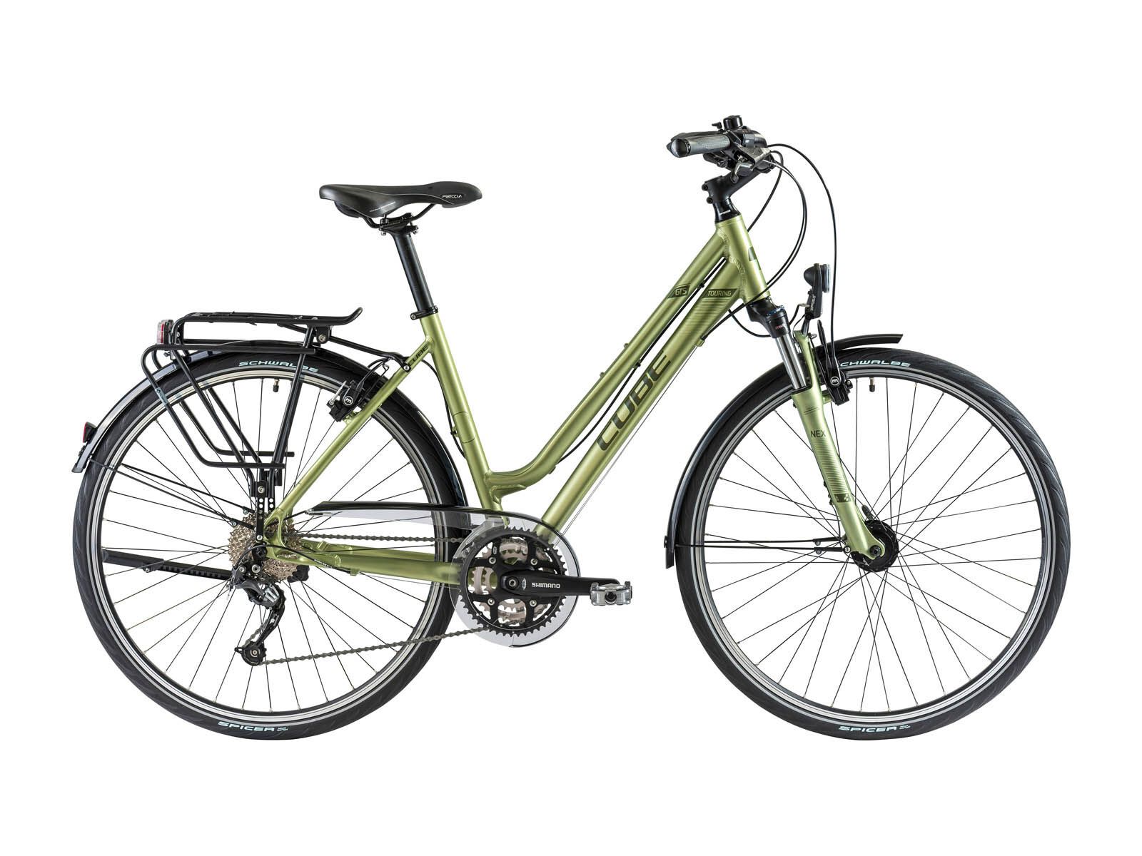 Cube Touring Lady, metallic green - Bild 1