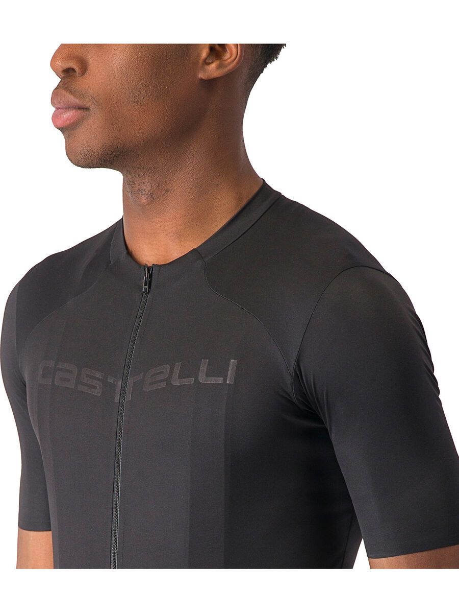 Castelli Elements Jersey, light black - Bild 5